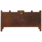 A2491 - Piastra in rame 65x33mm - Varie