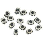 A2864 - Micro interruttore tattile momentaneo SMD 3x4x2mm confezione da 1000 - Interruttori
