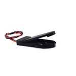 B8083 - Contenitore porta batterie CR2032 2 posti con interruttore on/off - Accessori Batterie