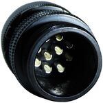 C9900 - Connettore circolare 10 poli - femmina - Connettori