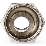 F1466 - Connettore F maschio 6mm blister da 10 - TV-SAT