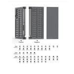 K291 - Cacciavite - Avvitatore elettrico di precisione al litio - Utensili