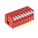 NOS100720 - Dip switch 8 vie - Varie