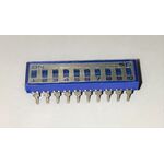 NOS110077 - Dip switch orrizzontale 10 Vie - Componenti Elettronici