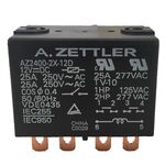 EL252 - Relè 12VDC 25A 250V - AZ2400-2X-12D - ZETTLER - Relè