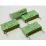 NOS100605 - Condensatore poliestere 3,9 nF 630V - Componenti Elettronici