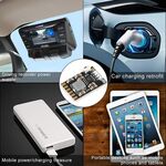 F1510 - Modulo di carica per batterie al Litio 1A con protezione batteria 18650 e modulo di scarico 2A 5V 10 pezzi - Accessori Batterie