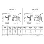 F1520 - Condensatore elettrolitico in alluminio 1UF ~ 1000UF 6.3V-50V confezione da 400 - Condensatori