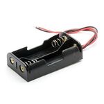 F1540 - Contenitore porta batteria 2xAA 1.5V - Accessori Batterie