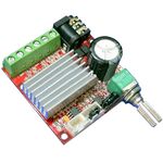 10820 - Amplificatore audio 15W+15W - 10-18V DC - PCB BOARD LCDN210 - Schede elettroniche