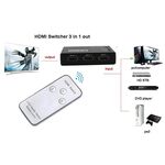 L029 - HDMI Switch 3 Porte con telecomando -  Switch, Splitter Audio Video
