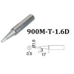 K060 - Punta di ricambio per stilo saldante 900M-T-1.6D, 1.6mm, HAKKO - Laboratorio
