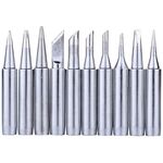 K606 - Set 10 punte saldatura diametro 0.6cm - Laboratorio