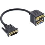 M787 - Cavo adattatore da DVI-I 24+5 pin a DVI-I 24+5 pin e VGA -  Adattatori DVI