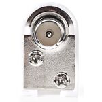ND201 - Connettore IEC (coassiale) angolato maschio 75Ohm ingresso cavo 7mm 2 pz - TV-SAT
