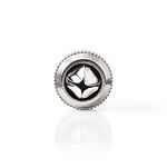 ND2116 - Connettore IEC coassiale | Maschio - 2 pezzi | Metallo - TV-SAT