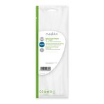 ND2296 - Adattatore Audio Ottico angolato 90° Maschio TosLink - Femmina TosLink 10 pezzi Nero -  Adattatori Audio e Video