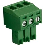 ND3232 - Connettore femmina Screw terminal Connessione a vite 3P - Connettori