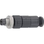 ND3278 - Hirschmann connettore per cavo Nero ELST 3008 V Modello Spina del conduttore 1 pz. - Connettori