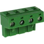ND3374 - Connettore femmina Screw terminal Connessione a vite 4P - Connettori