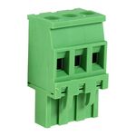 ND3394 - Connettore femmina Screw terminal Connessione a vite 3P - Connettori