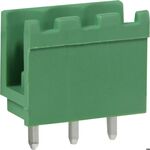 ND3406 - Connettore maschio THT Solder Pin [PCB, Through-Hole] 3P - Connettori