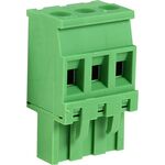 ND3414 - Connettore femmina Screw terminal Connessione a vite 3P - Connettori