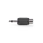 ND3700 - Adattatore audio mono Maschio da 3,5mm-Femmina RCA confezione da 10 pezzi -  Adattatori Audio e Video