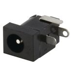 ND4088 - Spina di Alimentazione Femmina Nero diametro 6mm Lumberg - Connettori di alimentazione