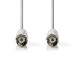 ND4180 - Cavo per satellite e antenna F maschio-F maschio 2m - TV-SAT