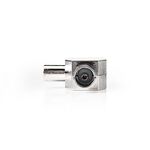 ND4900 - Splitter coassiale IEC (coassiale) maschio-2x IEC (coassiale) femmina - TV-SAT