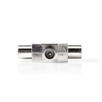 ND4900 - Splitter coassiale IEC (coassiale) maschio-2x IEC (coassiale) femmina - TV-SAT