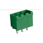 ND4956 - Connettore maschio, 3 Poli, 5.08mm Passo, 15A, 2mm², Dritto - Connettori