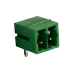 ND4974 - Connettore maschio, 2 Poli, 3.5mm Passo, 10A, 1.31mm², Angolo retto - Connettori