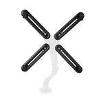 ND5708 - Kit di Montaggio Adattatore per monitor non Vesa -  Staffe e Supporti 