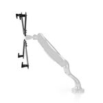 ND5708 - Kit di Montaggio Adattatore per monitor non Vesa -  Staffe e Supporti 
