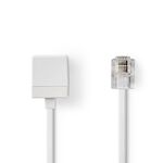 ND5932 - Prolunga per cavo di telecomunicazioni RJ11 maschio/femmina 10m - Cavi Telefonici