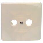 ND6546 - Coperchio RAL1013 per box antenna da parete - TV-SAT