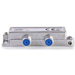 ND7040 - Splitter Satellitare 5-2400 MHz 11.5 dB IN:1/ OUT: 4  75 Ohm - TV-SAT
