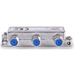 ND7040 - Splitter Satellitare 5-2400 MHz 11.5 dB IN:1/ OUT: 4  75 Ohm - TV-SAT