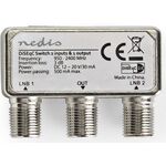 ND7150 - Interruttore DiSEqC 2-1 Connettore F 950-2400MHz - TV-SAT
