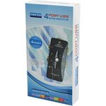 P1348 - Switch KVM 4 porte USB 2.0 connettori USB/VGA -  Switch, Splitter Audio Video