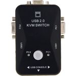 P1389 - Switch KVM 2 porte USB 2.0 connettori USB/VGA -  Switch, Splitter Audio Video