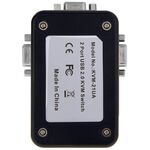 P1389 - Switch KVM 2 porte USB 2.0 connettori USB/VGA -  Switch, Splitter Audio Video