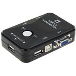 P1389 - Switch KVM 2 porte USB 2.0 connettori USB/VGA -  Switch, Splitter Audio Video