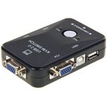 P1389 - Switch KVM 2 porte USB 2.0 connettori USB/VGA -  Switch, Splitter Audio Video