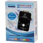 P1389 - Switch KVM 2 porte USB 2.0 connettori USB/VGA -  Switch, Splitter Audio Video
