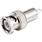 Q827 - Adattatore BNC maschio -  RCA maschio - Connettori Adattatori