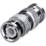 Q949 - Adattatore accoppiatore BNC maschio/maschio volante - Connettori Adattatori