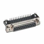 G1090 - Connettore D-SUB 25 PIN femmina per CS 90 gradi - Varie